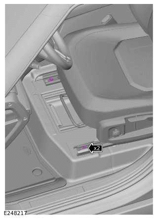 Front Row Seat - Vehicles Without: Power Seats